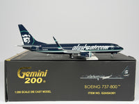 Alaska Airlines Boeing 737-800 1:200 Gemini Jets N548AS (G2ASA361)