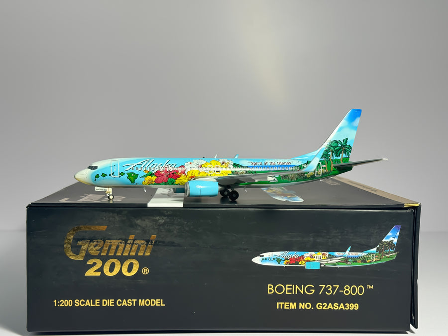 Alaska Airlines Boeing 737-800 1:200 Gemini Jets N560AS (G2ASA399)