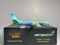 Alaska Airlines Boeing 737-800 1:200 Gemini Jets N560AS (G2ASA399)