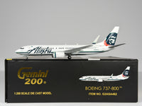 Alaska Airlines Boeing 737-800 1:200 Gemini Jets N586AS (G2ASA462)