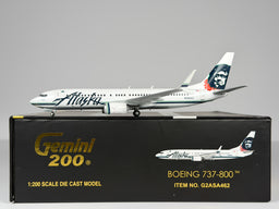 Alaska Airlines Boeing 737-800 1:200 Gemini Jets N586AS (G2ASA462)
