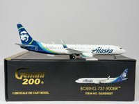 Alaska Airlines Boeing 737-900 1:200 Gemini Jets N247AK (G2ASA627)