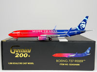 Alaska Airlines Boeing 737-900 1:200 Gemini Jets N493AS (G2ASA696)