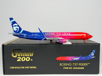 Alaska Airlines Boeing 737-900 1:200 Gemini Jets N493AS (G2ASA696)