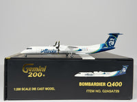 Alaska Airlines De Havilland Q400 1:200 Gemini Jets N438QX (G2ASA729)