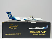 Alaska Airlines De Havilland Q400 1:200 Gemini Jets N438QX (G2ASA729)