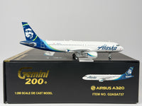 Alaska Airlines Airbus A320 1:200 Gemini Jets N625VA (G2ASA737)