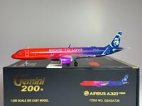 Alaska Airlines Airbus A321neo 1:200 Gemini Jets N927VA (G2ASA739)