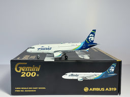 Alaska Airlines Airbus A319 1:200 Gemini Jets N530VA (G2ASA830)