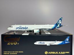 Alaska Airlines Airbus A321neo 1:200 Gemini Jets N928VA (G2ASA835)