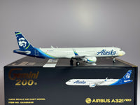 Alaska Airlines Airbus A321neo 1:200 Gemini Jets N928VA (G2ASA835)