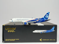 Alaska Airlines Embraer E175 1:200 Gemini Jets N651QX (G2ASA886)