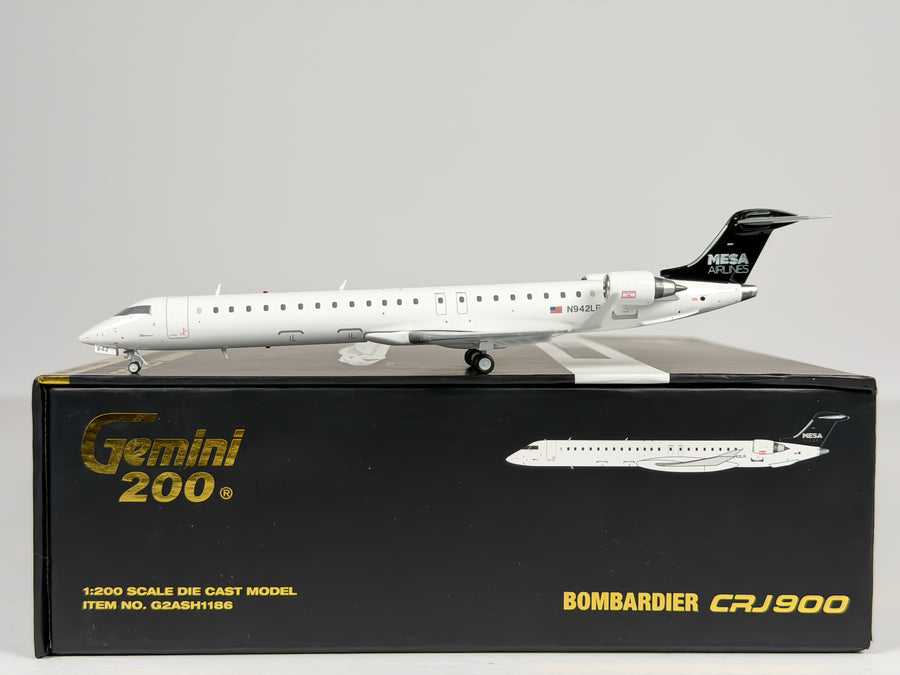 Mesa Airlines Bombardier CRJ900 1:200 Gemini Jets N942LR (G2ASH1186)