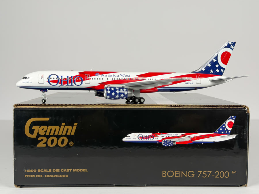 America West Boeing 757-200 1:200 Gemini Jets N905AW (G2AWE966)
