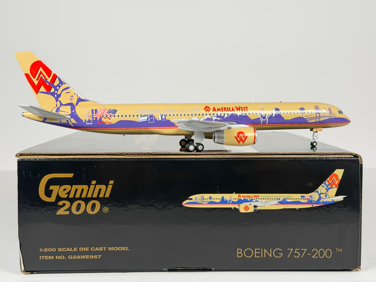 America West Boeing 757-200 1:200 Gemini Jets N902AW (G2AWE967)
