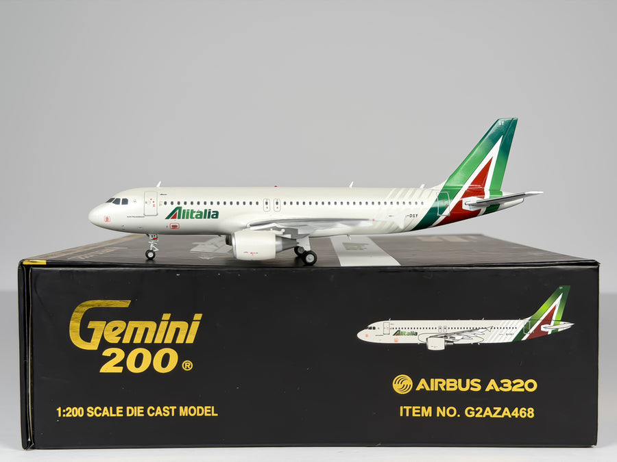Alitalia Airbus A320 1:200 Gemini Jets EI-DSY (G2AZA468)
