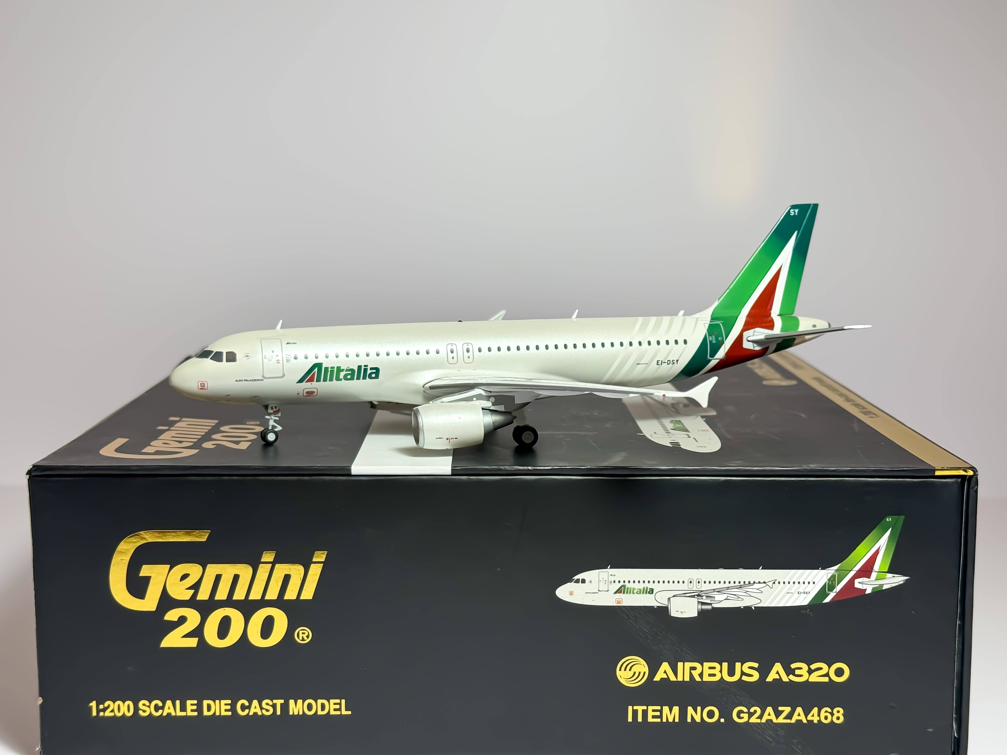 Alitalia Airbus A320 1:200 Gemini Jets EI-DSY (G2AZA468)