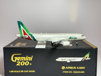 Alitalia Airbus A320 1:200 Gemini Jets EI-DSY (G2AZA468)