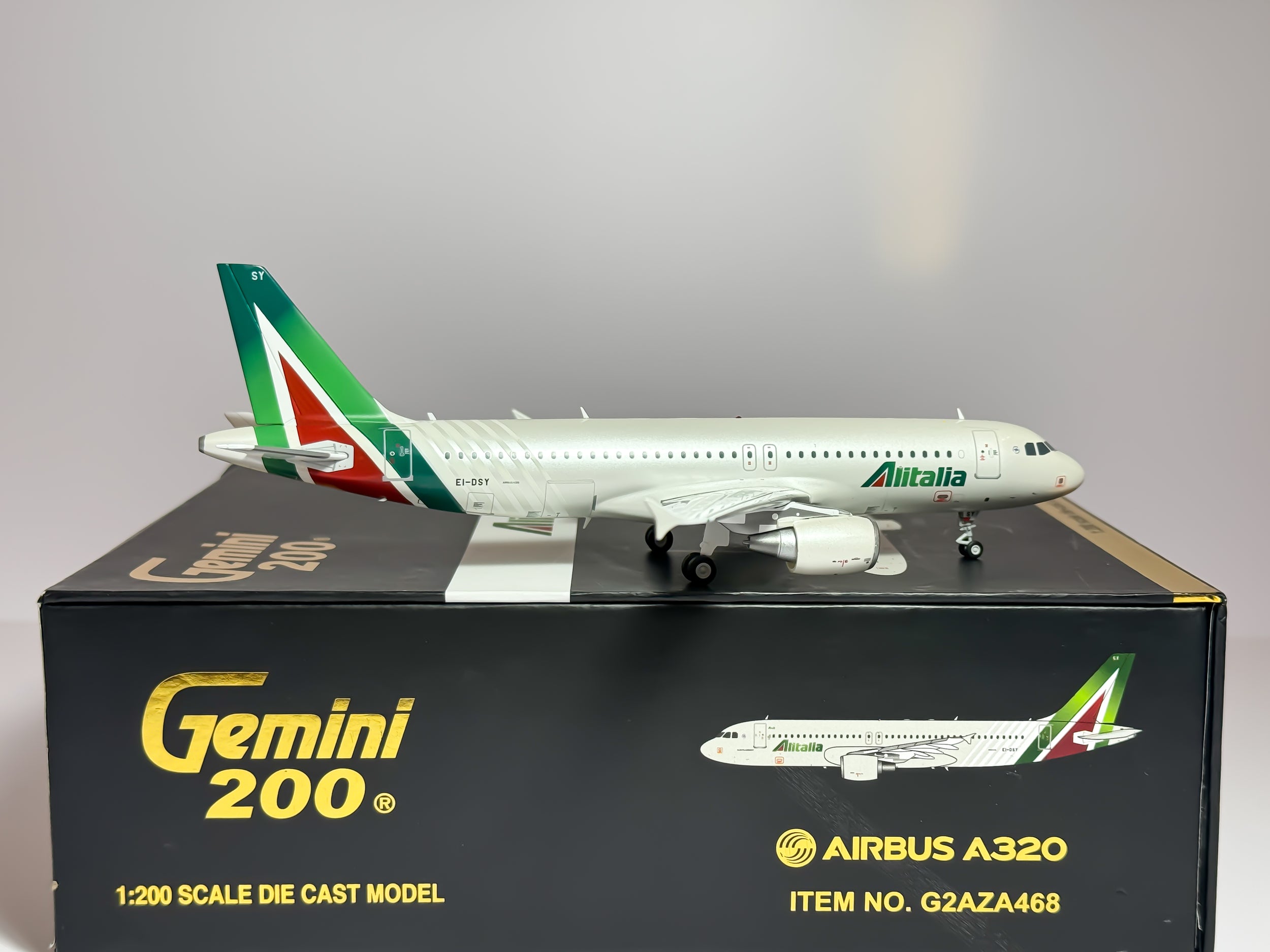 Alitalia Airbus A320 1:200 Gemini Jets EI-DSY (G2AZA468)
