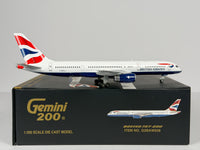 British Airways Boeing 757-200 1:200 Gemini Jets G-BPEJ (G2BAW028)