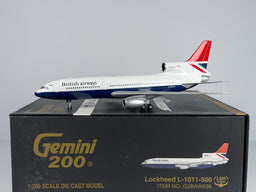 British Airways Lockheed L-1011 1:200 Gemini Jets G-BFCA (G2BAW036)