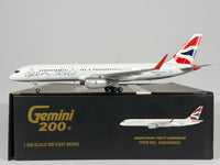 OpenSkies Boeing 757-200 1:200 Gemini Jets G-BPEK (G2BAW052)