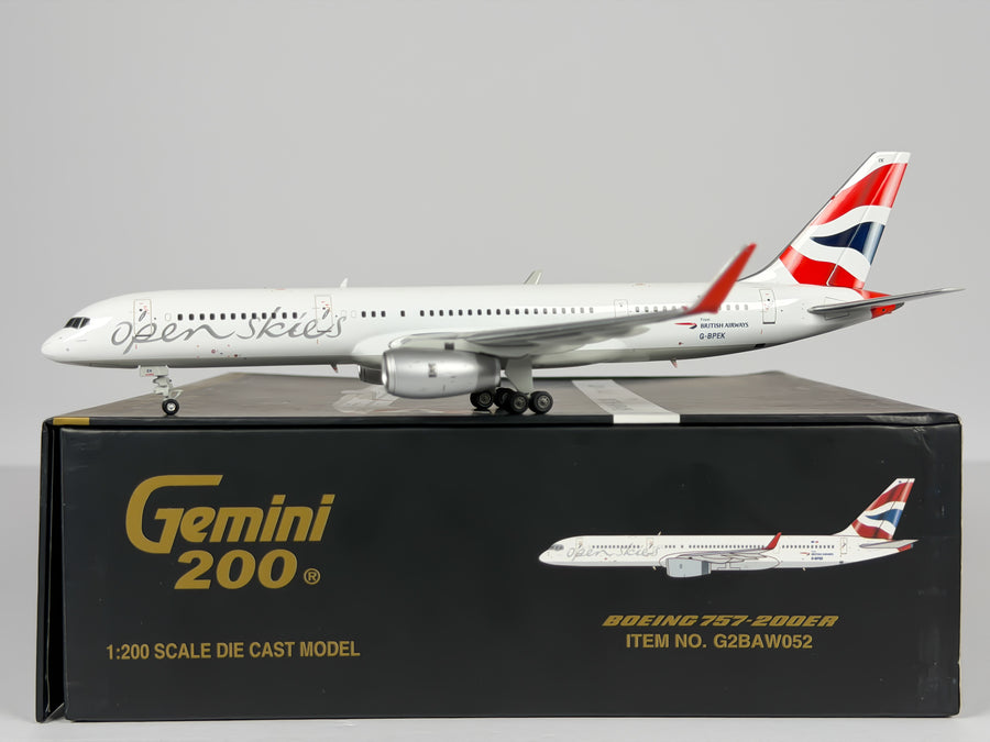 OpenSkies Boeing 757-200 1:200 Gemini Jets G-BPEK (G2BAW052)
