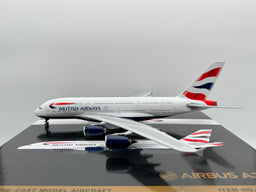 Gemini Jets 1:200 British Airways Airbus A380-800 G-XLEL Union Jack G2BAW1123
