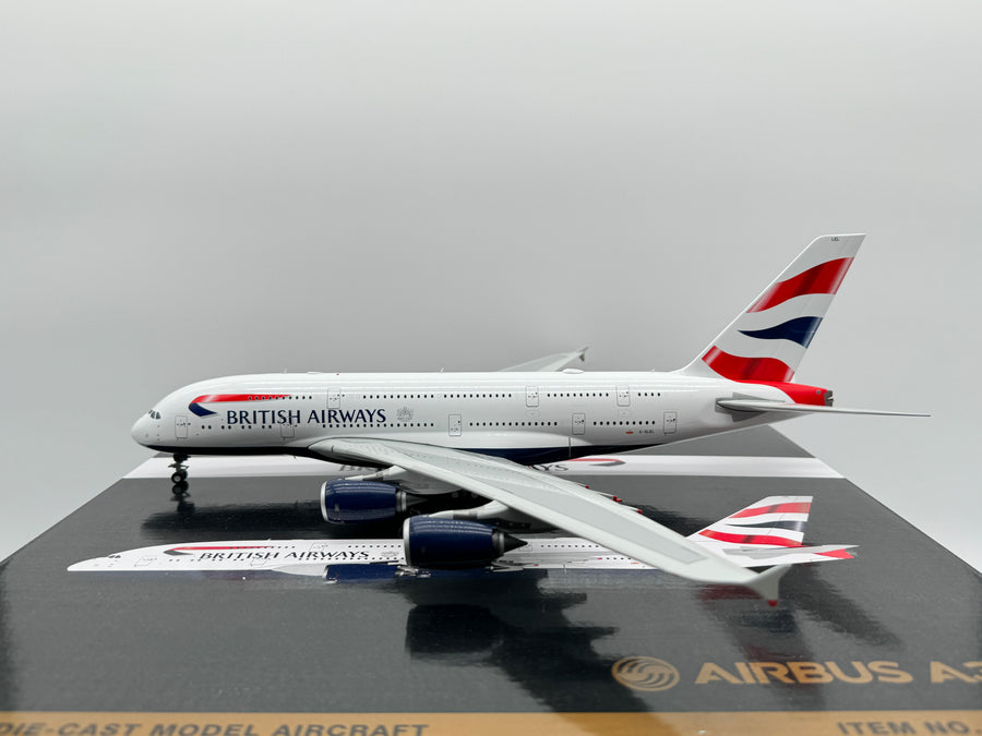 Gemini Jets 1:200 British Airways Airbus A380-800 G-XLEL Union Jack G2BAW1123