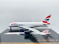 British Airways Airbus A380-800 1:200 Gemini Jets G-XLEL (G2BAW1123)