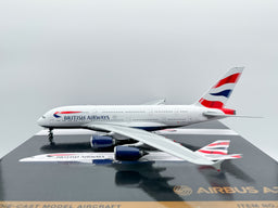 British Airways Airbus A380-800 1:200 Gemini Jets G-XLEL (G2BAW1123)