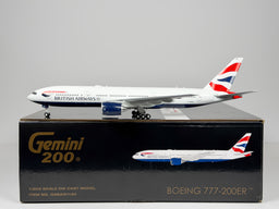 British Airways Boeing 777-200 1:200 Gemini Jets G-YMMS (G2BAW1130)
