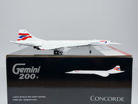 British Airways Aerospatiale/BAC Concorde 1:200 Gemini Jets G-BOAD (G2BAW1464)