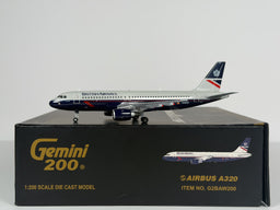 British Airways Airbus A320 1:200 Gemini Jets G-BUSF (G2BAW200)