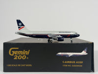 British Airways Airbus A320 1:200 Gemini Jets G-BUSF (G2BAW200)