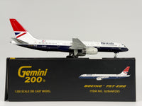 British Airways Boeing 757-200 1:200 Gemini Jets G-CPET (G2BAW205)