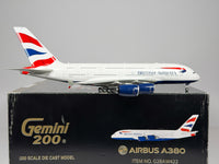 British Airways Airbus A380-800 1:200 Gemini Jets G-XLEA (G2BAW422)