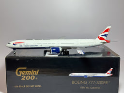 British Airways Boeing 777-300ER 1:200 Gemini Jets G-STBG (G2BAW541)
