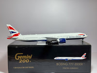 British Airways Boeing 777-300ER 1:200 Gemini Jets G-STBG (G2BAW541)
