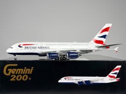 British Airways Airbus A380-800 1:200 Gemini Jets G-XLEB (G2BAW558)