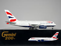 British Airways Airbus A380-800 1:200 Gemini Jets G-XLEB (G2BAW558)