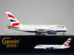 British Airways Airbus A380-800 1:200 Gemini Jets G-XLEB (G2BAW558)