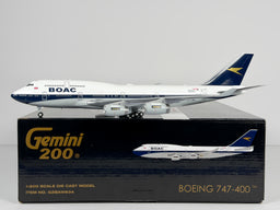 British Airways Boeing 747-400 1:200 Gemini Jets G-BYGC (G2BAW834)