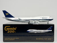 British Airways Boeing 747-400 1:200 Gemini Jets G-BYGC (G2BAW834)