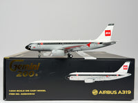 British Airways Airbus A319 1:200 Gemini Jets G-EUPJ (G2BAW842)