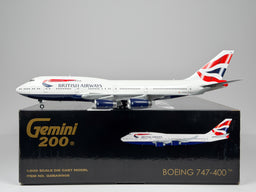 British Airways Boeing 747-400 1:200 Gemini Jets G-CIVN (G2BAW906)