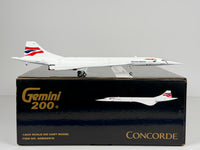 British Airways Aerospatiale/BAC Concorde 1:200 Gemini Jets G-BOAB (G2BAW915)