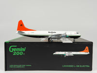 Buffalo Airways Lockheed L-188 Electra 1:200 Gemini Jets C-GZFE (G2BFL1210)
