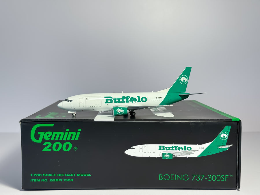 Buffalo Airways Boeing 737-300F 1:200 Gemini Jets C-FBAE (G2BFL1308)