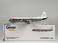 Braniff International Lockheed L-188 Electra 1:200 Gemini Jets N9709C (G2BNF1027)
